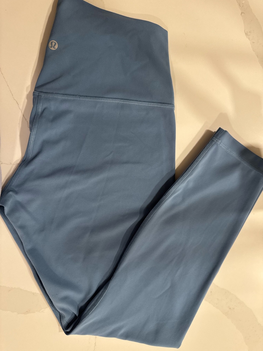 lululemon athletica Kids Dusty Blue Performance Leggings